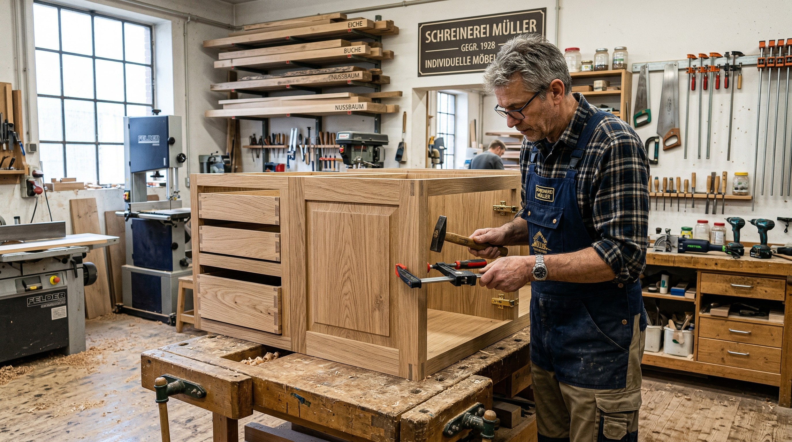 Hartmann & Buchholz GmbH – Tischler & Schreiner Hemmingen